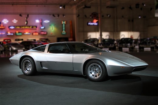 The Forgotten Chevy Aerovette Concept That Was Ahead Of Its Time - SlashGear
