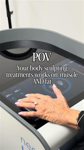 EMSCULPT NEO Works on Muscle AND Fat? Here’s How 💪
