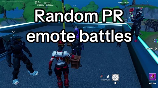 Exciting Party Royale Emote Battles in Fortnite