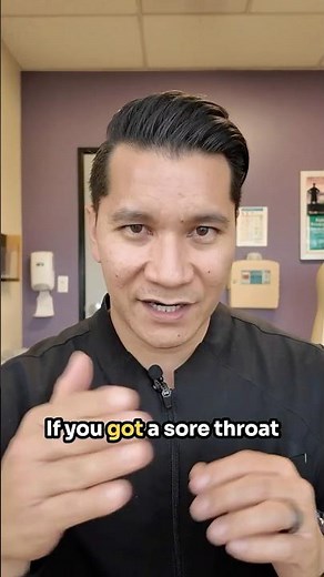 Strep Throat in Less Than 1 Minute