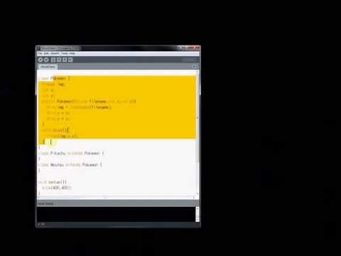 プログラミング学習：Javaのクラスをポケモンで説明する