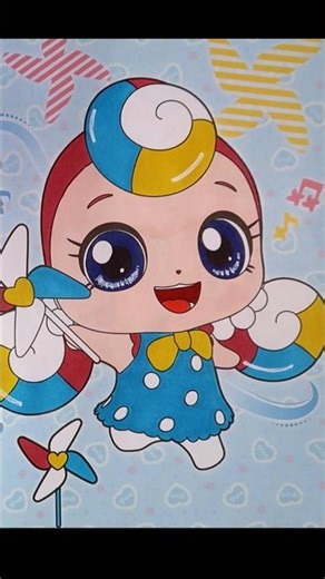 Oddly Satisfying Coloring 🍭 | Relaxing Coloring Book