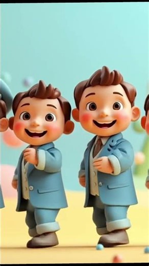 🎉🍼✨ HELLO HELLO KIDS FUN POEM🌈🎶 Jump • Clap • Dance 💃🕺🎊 #cartoon #animatedrhymes #nurseryrhymes