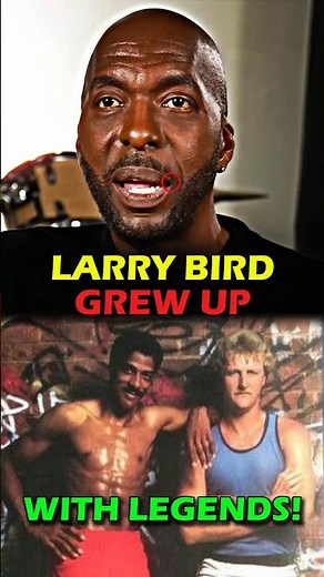 John Salley EXPOSES Larry Bird’s SECRET Friends!