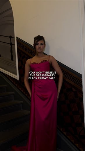 BLACK FRIDAY Take an extra 20% off all outlet styles. Available online now. @dress2party www.dress2party.net | Dress 2 Party | Facebook