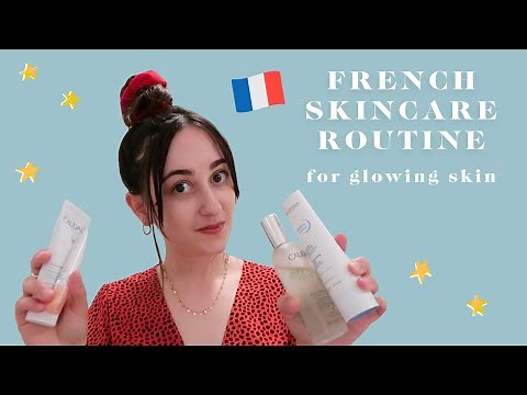 French girl Skincare Routine (Best products + step by step routine) ✨ for glowing skin