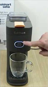 Cuisinart Soho - Best Single Brew Coffee Machine? #shorts