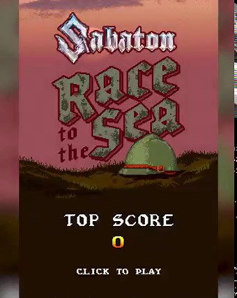 25K views · 1.2K reactions | New Game Alert: Race To The Sea!  https://racetothesea.sabaton.net/ Can you help King Albert of Belgium flood the battlefield in order to prevent Belgium from falling into the enemy’s hands? Some of the bandmembers already tried their best as well. Give it a go on your phone or computer and join them on the leaderboard!  TIP: Catch the ‘S’ badges and become unkillable - good luck! | Sabaton | Facebook