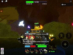 TDS new Ducky Minigunner skin showcase