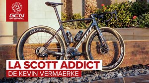 6K views · 341 reactions | Os presentamos con todo detalle, la Scott Addict RC Disc del joven ciclista californiano Kevin Vermaerke del Team DSM. ¿Qué te parece esta bici? ¿Bonita o espectacular? Vota: https://app.globalcyclingnetwork.com/HCGutCCVWFjSJAMN6 | GCN en Español | Facebook