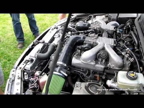 Insane engine swap: V12 1GZ-FE in a Lexus IS500 By Groundspeed Hulskes Trading