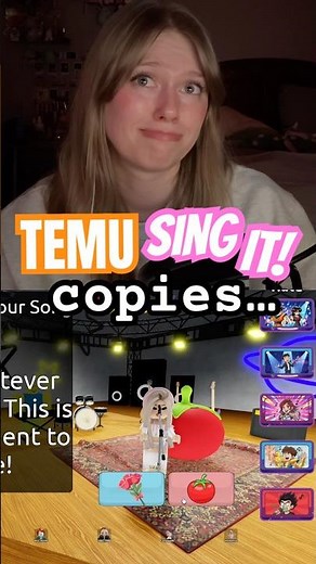 playing “Sing It” copies and other roblox karaoke games! #singing #roblox #robloxvc