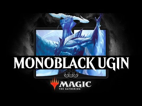 🌚🌚🌚 HAPPY NEW YEAR WITH MONOBLACK UGIN | Standard | MTG Arena
