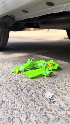 “Toys vs Wheel” #crushingtime #crushtest