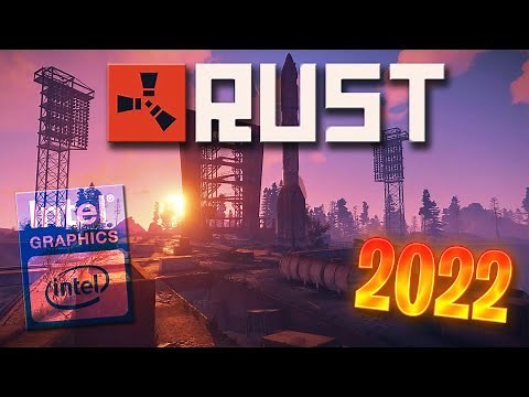 ASI ES RUST EN PC DE BAJOS RECURSOS EN 2022 | Intel HD Graphics + 4Gb Ram | ChoChe 7w7
