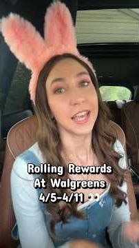 Walgreens 4/5-4/11 Here’s an option for rolling rewards 😉❤️ #walgreens #walgreenscouponing