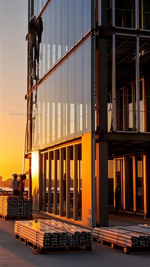 31K views · 276 reactions | Stunning Waterfront Tower Build in Baltimore! #construction #architecture #baltimore | Vu Craft | Facebook