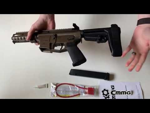 Unboxing - CMMG Banshee 300 MkGs 9mm (Midnight Bronze)