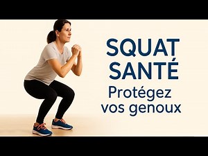 Le squat santé : muscler sans douleur et protéger ses genoux !