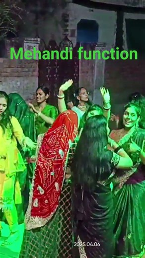👯‍♀️💃Bheerd ladegi song # Mehndi function # Shadi dance video # New song 2025 # Group dance video.