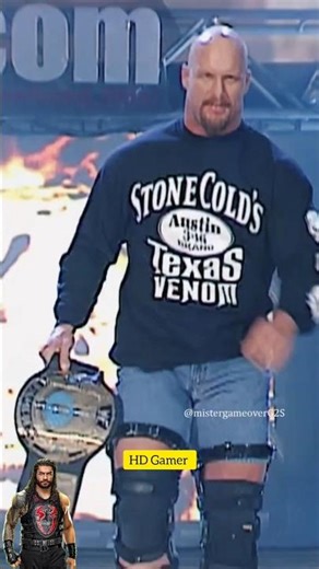 Stone Cold Steve Austin Stuns Tazz! 💀 | WWE Classic Moments #viral #shortsfeed #shorts