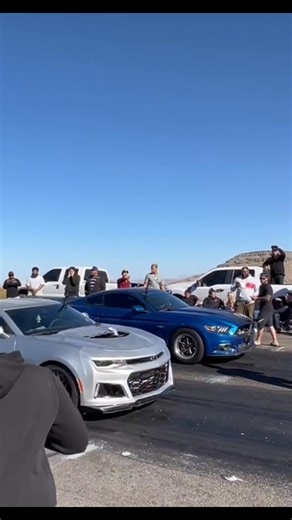Mustang vs Camaro | Zero Hundred