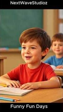 Funniest Classroom Jokes Ever! #Viral Shorts #ClassroomJokes #SchoolHumor