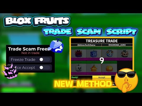 New Update Blox Fruit Trade Scam Script 2025!MozilHub V3