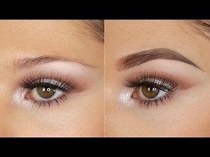 Eyebrow Tutorial using the Inglot Brow Gel Liners | Brianna SA Pro Team