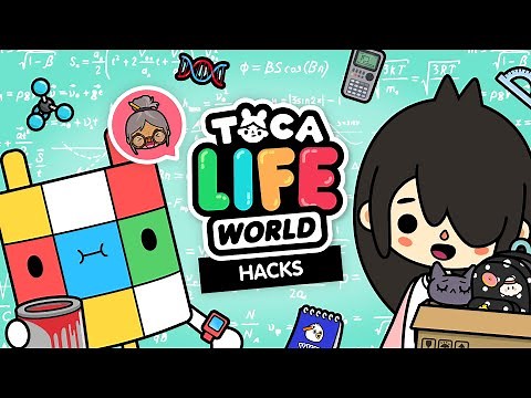 TOCA LIFE HACKS 🛠 | Toca Life World Hacks How-To