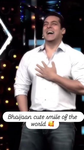 King of Bollywood Smiles 🕺 That One Bhaijaan Smile 😎Bhaijaan Swag ❤️Bhai Ki Smile = Pure Vibe 💯