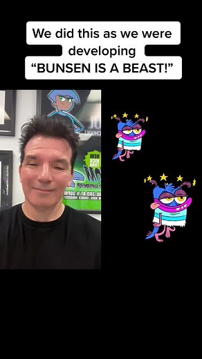 Test Animation for Bunsen is a Beast! | Character Favorites