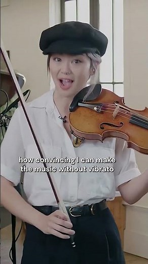 Can You Shape a Line WITHOUT Vibrato? 🤔 #violin #shorts