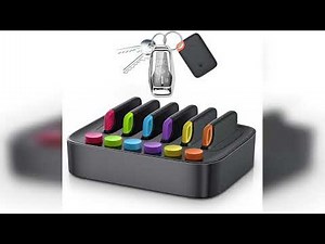 Review: Key Finder Stick on Remote Finder Beeper 6 Pack RF Wireless TV Remote Control Finder, ...