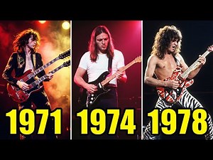 Every Greatest Guitar Solo That CHANGED The 1970s Forever