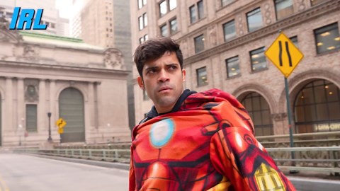 I explored the set of The Avengers (filming locations)