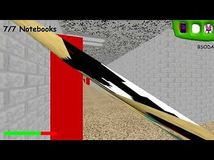 Baldi's Basics SUPER DUPER ULTRA FAST 1.3.2 Port Update - Baldi's Basics V.1.3.2 Mod