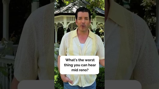 Find out the worst thing Jonathan Scott hears during renovations