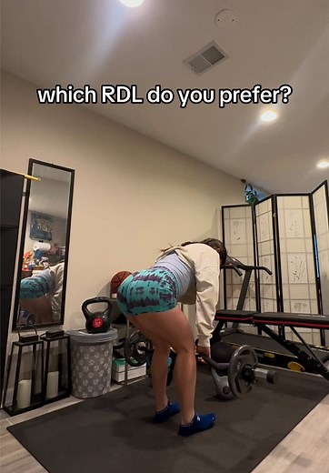 b-stance rdl is growing on me 😅 #rdl #gym #fitness #workout