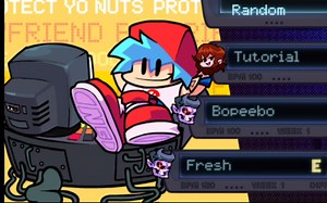 FNF原版更新！这bf也太可爱了！