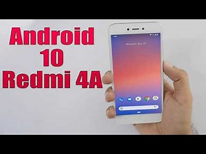 Install Android 10 on Redmi 4A (Pixel Experience ROM) - How to Guide!