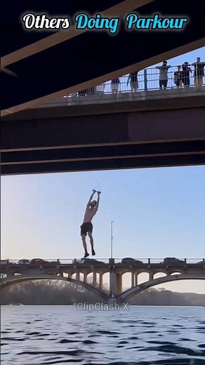Unbelievable Parkour Skills 🤯 | You Won’t Believe This Jump!