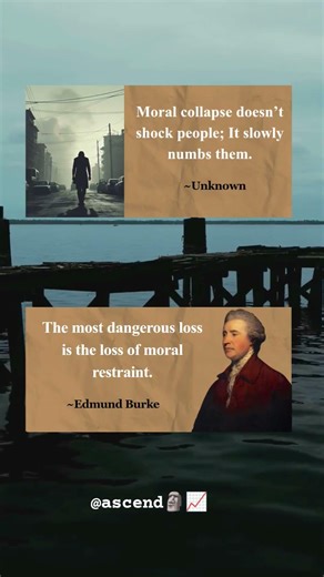 How We Become Numb to Evil #shorts