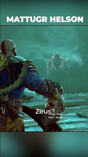 Kratos meets Zues in God of war 2018 | Ps4 Pro 1080p 60fps gameplay #godofwar