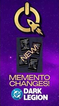 Mementos are now FARMABLE! | DC: Dark Legion