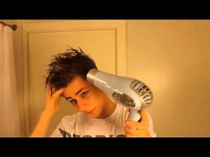 David Beckham Hairstyle Tutorial