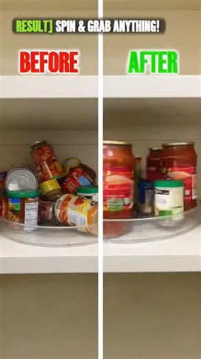 $1.25 Lazy Susan Pantry Hack! 😱 #money