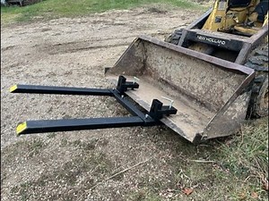 Product Review: YINTATECH Clamp on Pallet Forks
