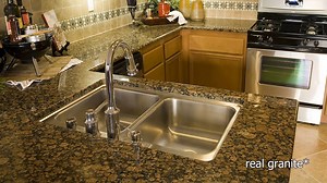 1.7K views · 71 reactions | Want to learn how to make one of the easiest countertop designs? In this video we're matching Baltic Brown Granite Countertops for a fraction of the price with Epoxy | Stonecoatcountertops.com | Facebook