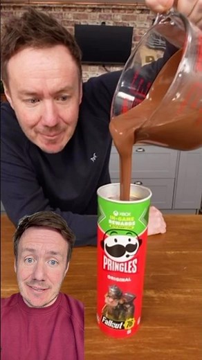 The Chocolate Pringles Hack Everyone’s Talking About